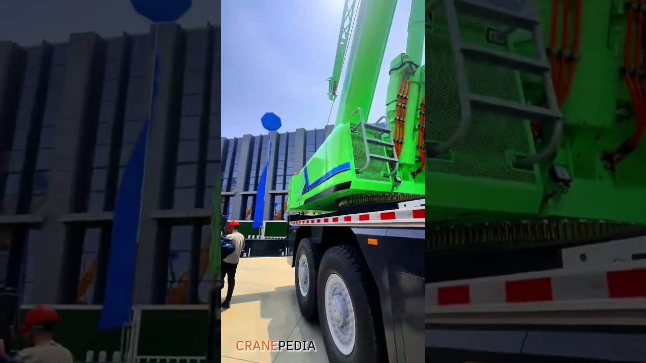 XCMG XCT50 Electric Crane For View ! | Cranepedia | #Shorts #Viral #HeavyEquipment