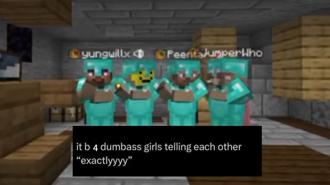 team bing compilation bc i accidentally got invested in mc smp 