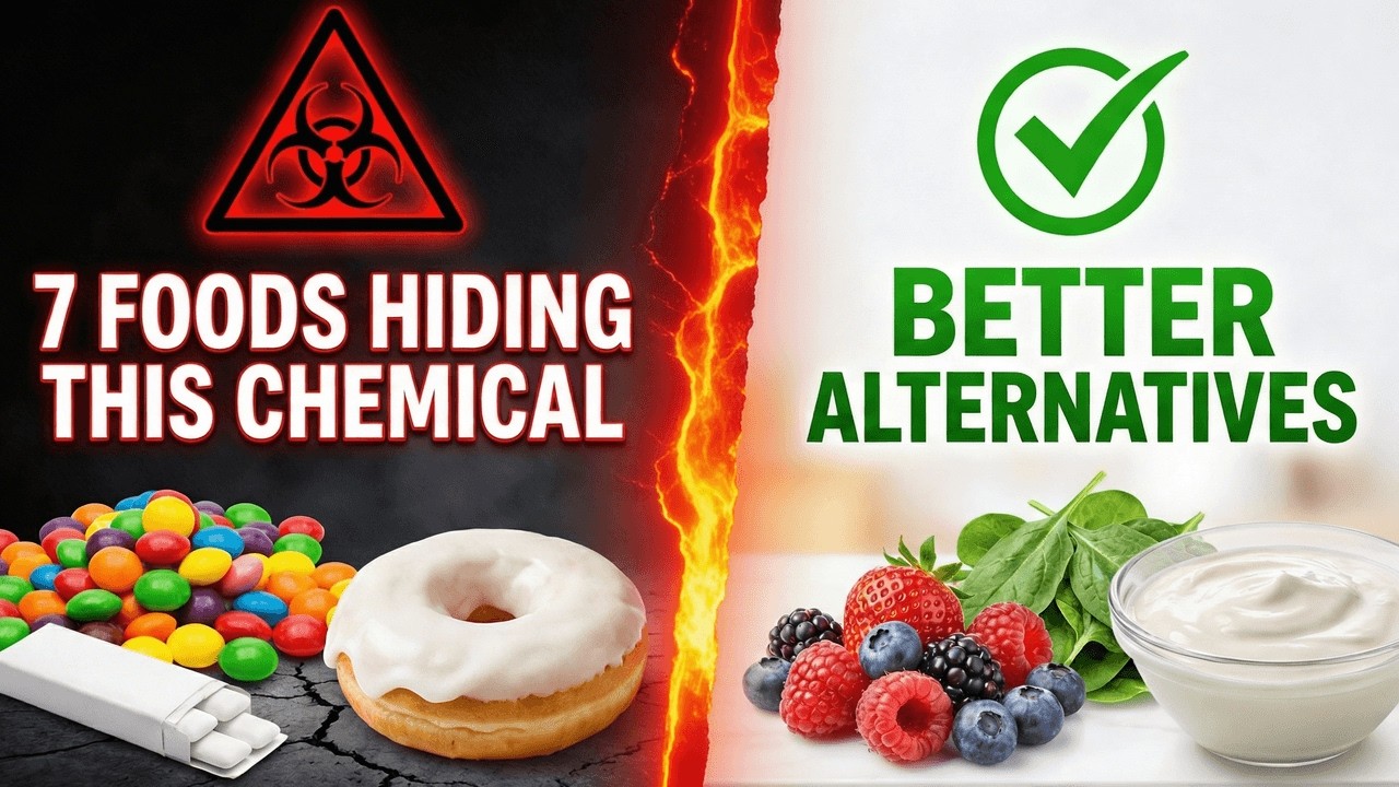 7 Foods That Still Contain Titanium Dioxide — They Didn’t Remove It