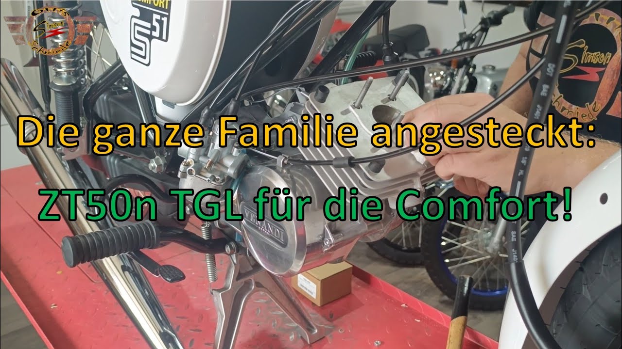 ZT50N TGL jetzt auch für die Comfort!