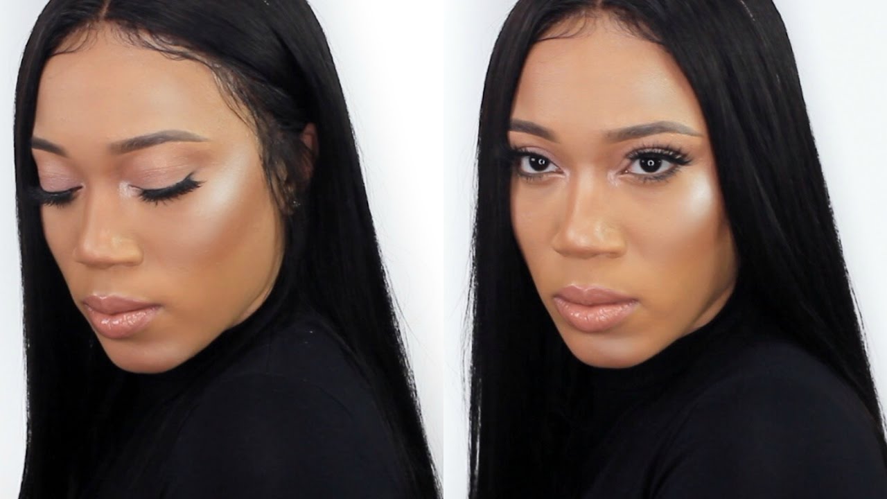 Install A 360 LACE Frontal Wig NO GLUE | LAVY HAIR BODYWAVE