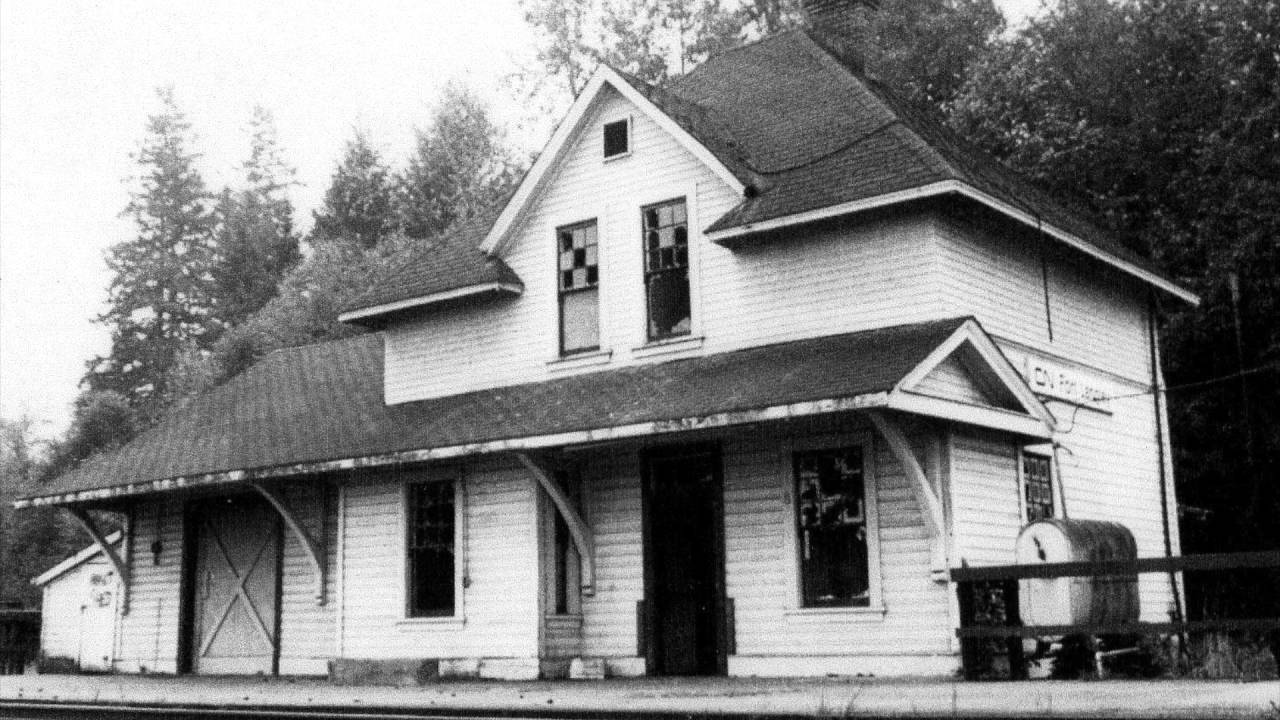 Langley Heritage Society's Fort Langley CN Station: When Rail Was King