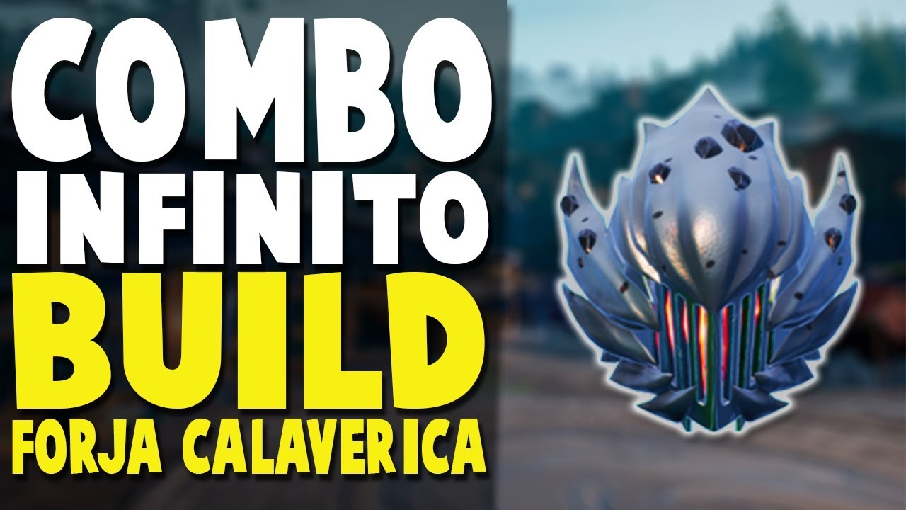 BUILD *FORJA CALAVÉRICA* COMBO INFINITO | DAUNTLESS Español