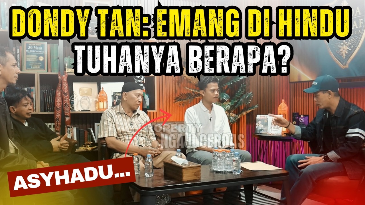 PRIA HINDU CURHAT KE KOH DONDY, DITIPU MUSLIM HINGGA SYAHADAT | KISAH MUALAF