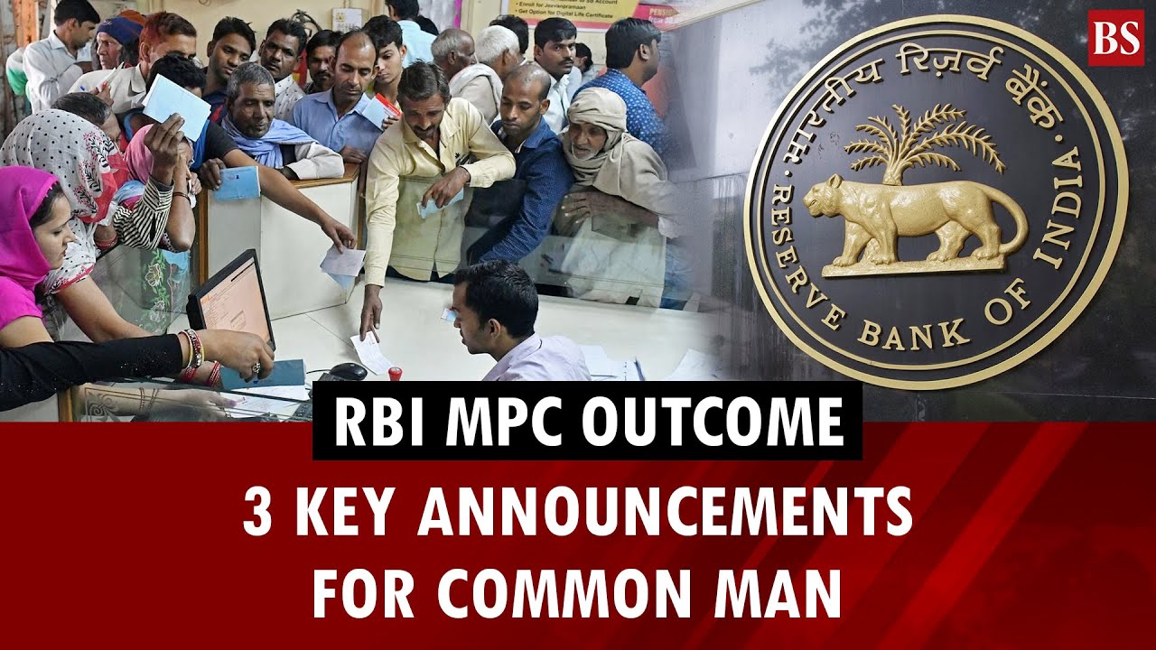 RBI MPC Outcome: 3 key announcements for citizens | Jan Dhan accounts | Bank lockers |  SIP