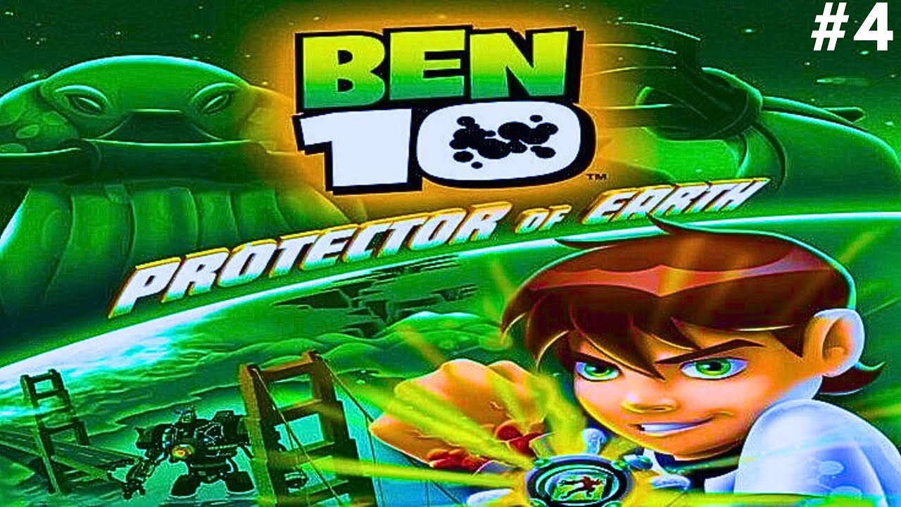 BEN 10 PROTECTOR OF EARTH PARTE—4 REPRESA HOOVER