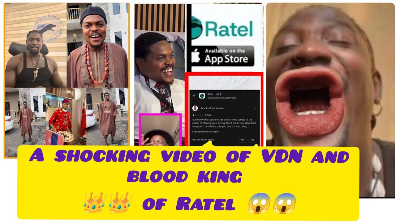 Another Banga what a shocking video of blood and BDN 