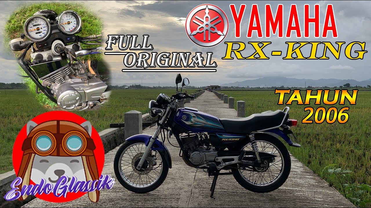 YAMAHA RX-KING!!! GENERASI TERAKHIR KELUARGA RX-SERIES!!!