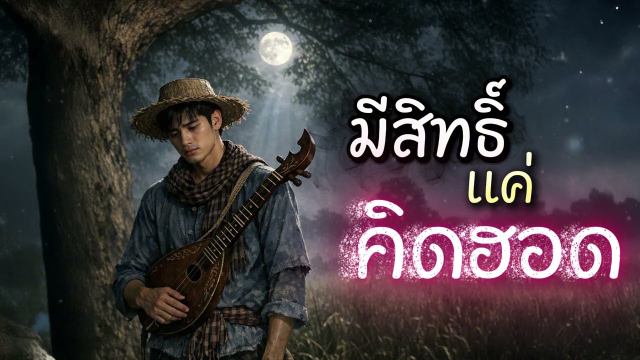 เพลง มีสิทธิ์แค่คิดฮอด | เสียงลูกทุ่งบ้านนา