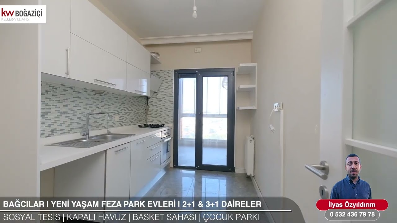 Bağcılar'da İstanbul manzaralı ev satıyorum!