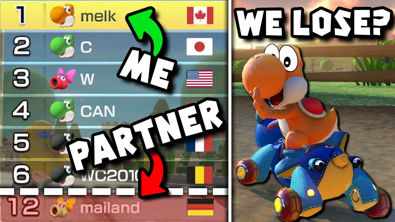 Competitive Mario Kart 8 Deluxe 149