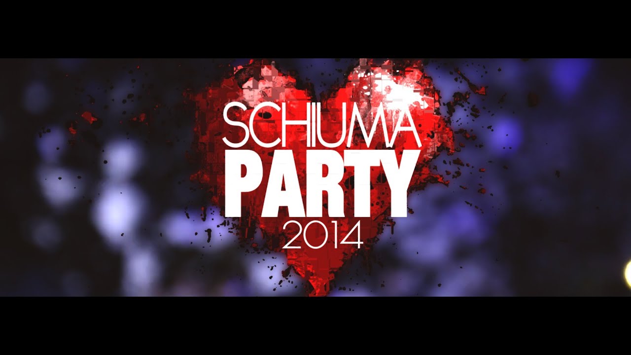 SCHIUMA PARTY 2014 | Official Aftermovie