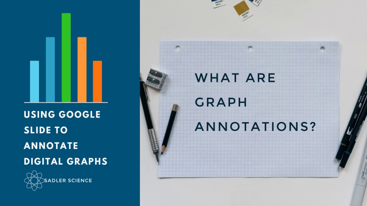 Digital Graph Annotations Using Google Presentations