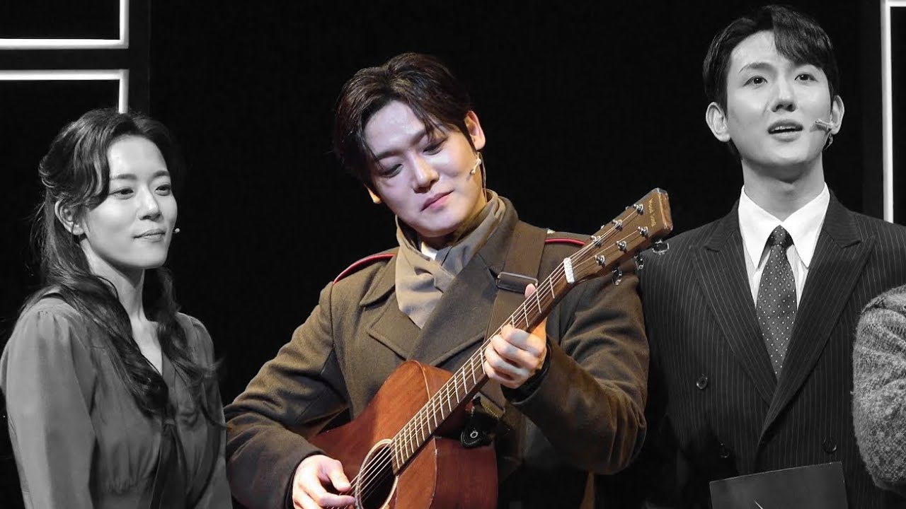 [4K] 260201N 뮤지컬 '미드나잇:액터뮤지션' 막공 포토타임 (양지원F)
