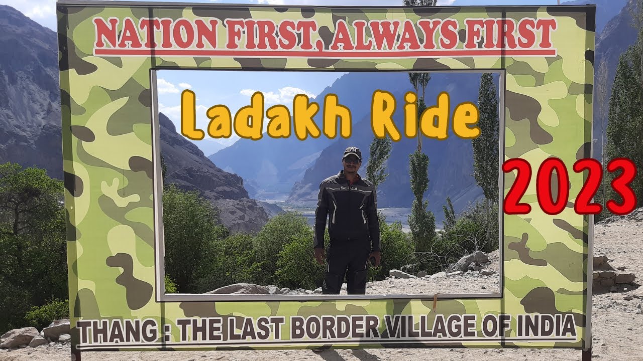 Turtuk Thang Zero Point | India- Pakistan Border | Nubra Valley |EP.-17 |  LADAKH BIKE RIDE 2023 |