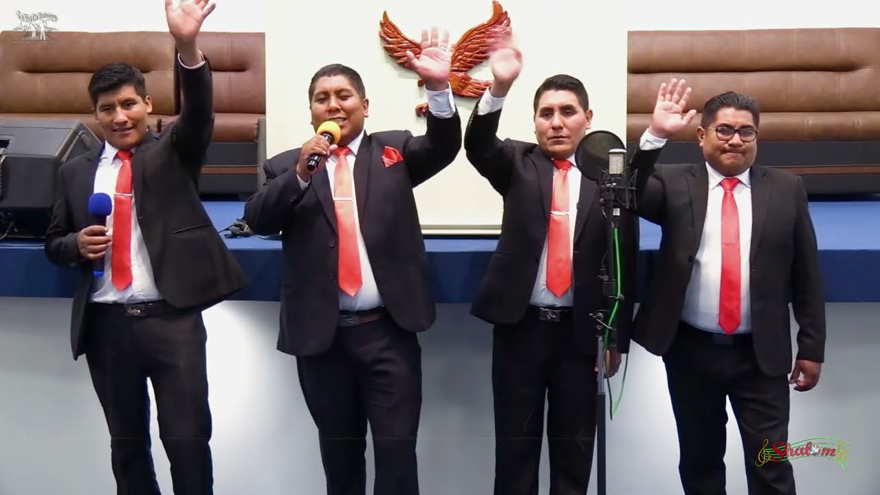 JEHOVÁ ES MI LUZ EL SEÑOR ES MI REY | Grupo Shalom Juliaca Puno Perú