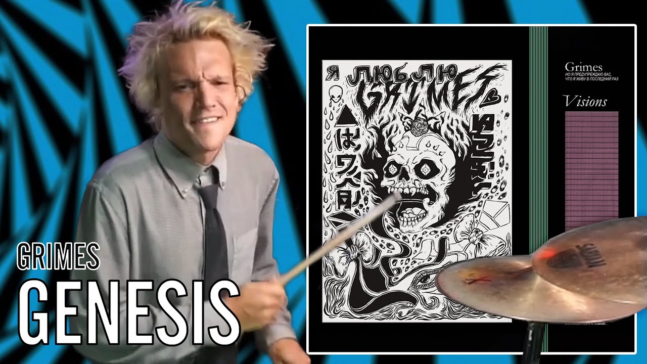 Grimes - Genesis | Office Drummer [Blind Playthrough]