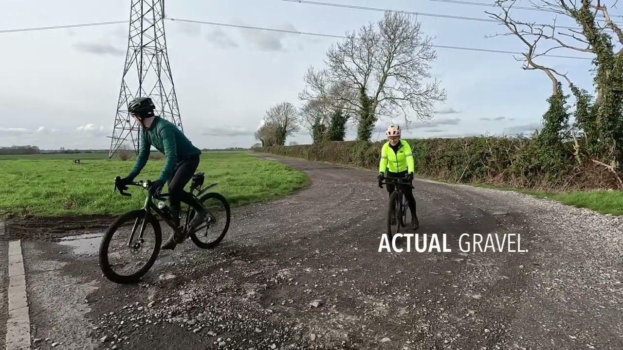 Western Boundaries a test for tyres.