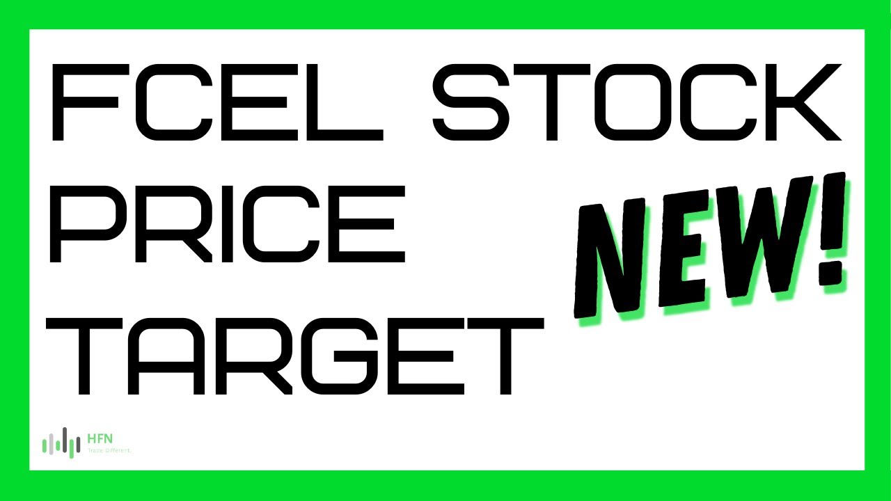 🔥 Where Does Wall Street Think FCEL Stock Is Going? Fuel Cell Stock Prediction