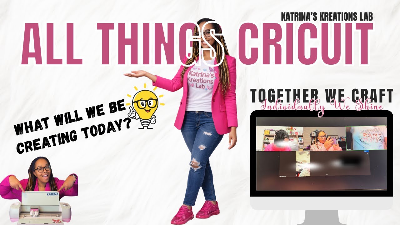 Cut, Create, Conquer: All Things Cricut with Katrina