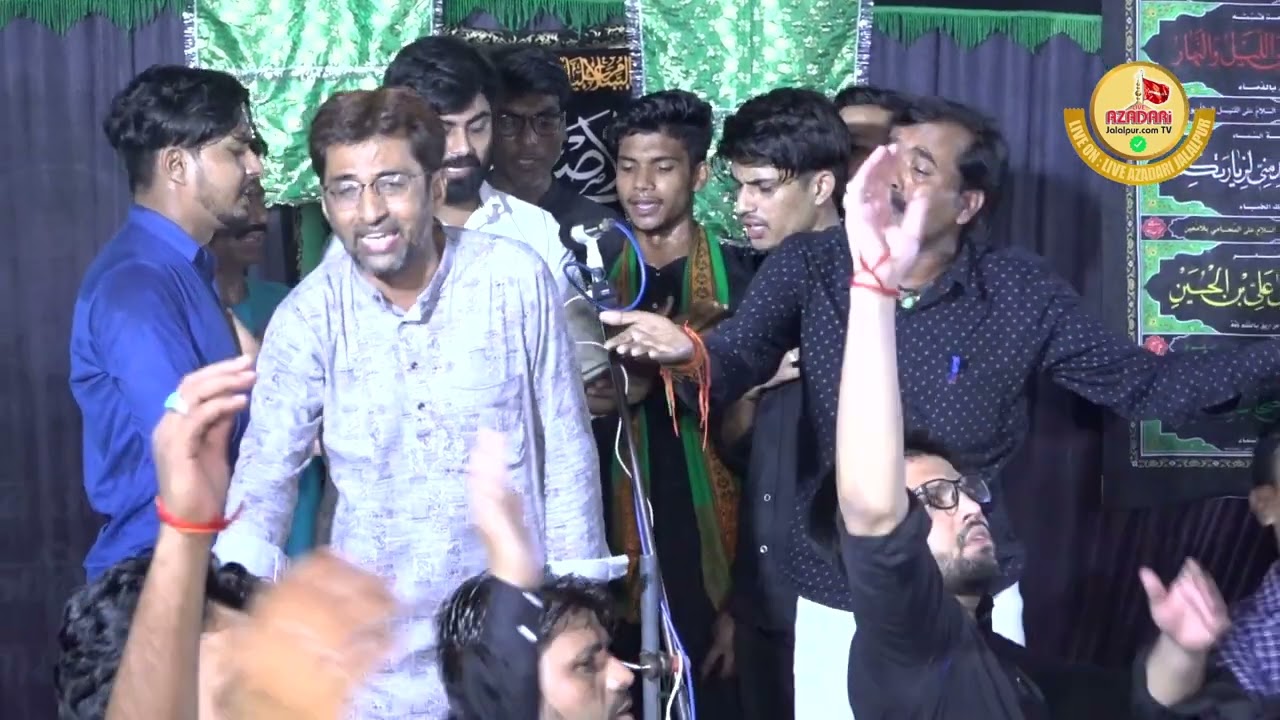 Aye Shimr Mere Samne Tu Na Chala Chhuri | Anjuman Masoomia Lorpur | 17 Muharram Bazidpur Diyadih