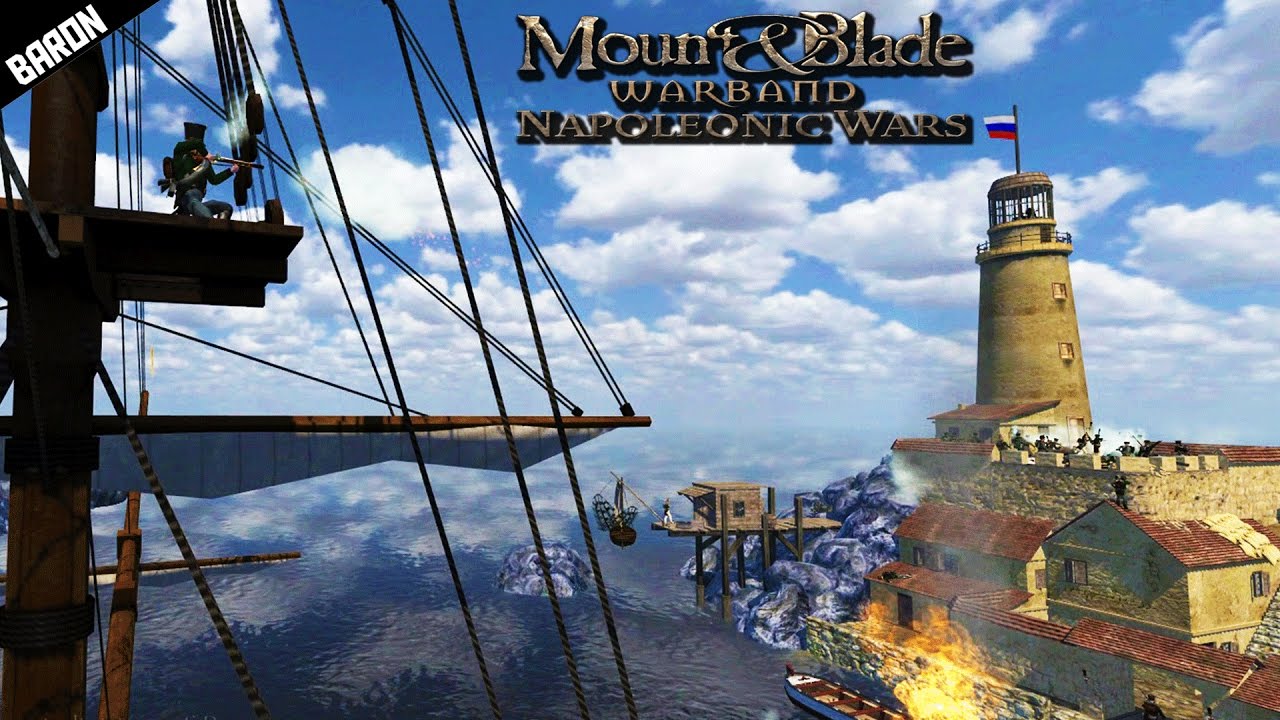 Amphibious Port Assault! Mount and Blade Napoleonic Wars Gameplay
