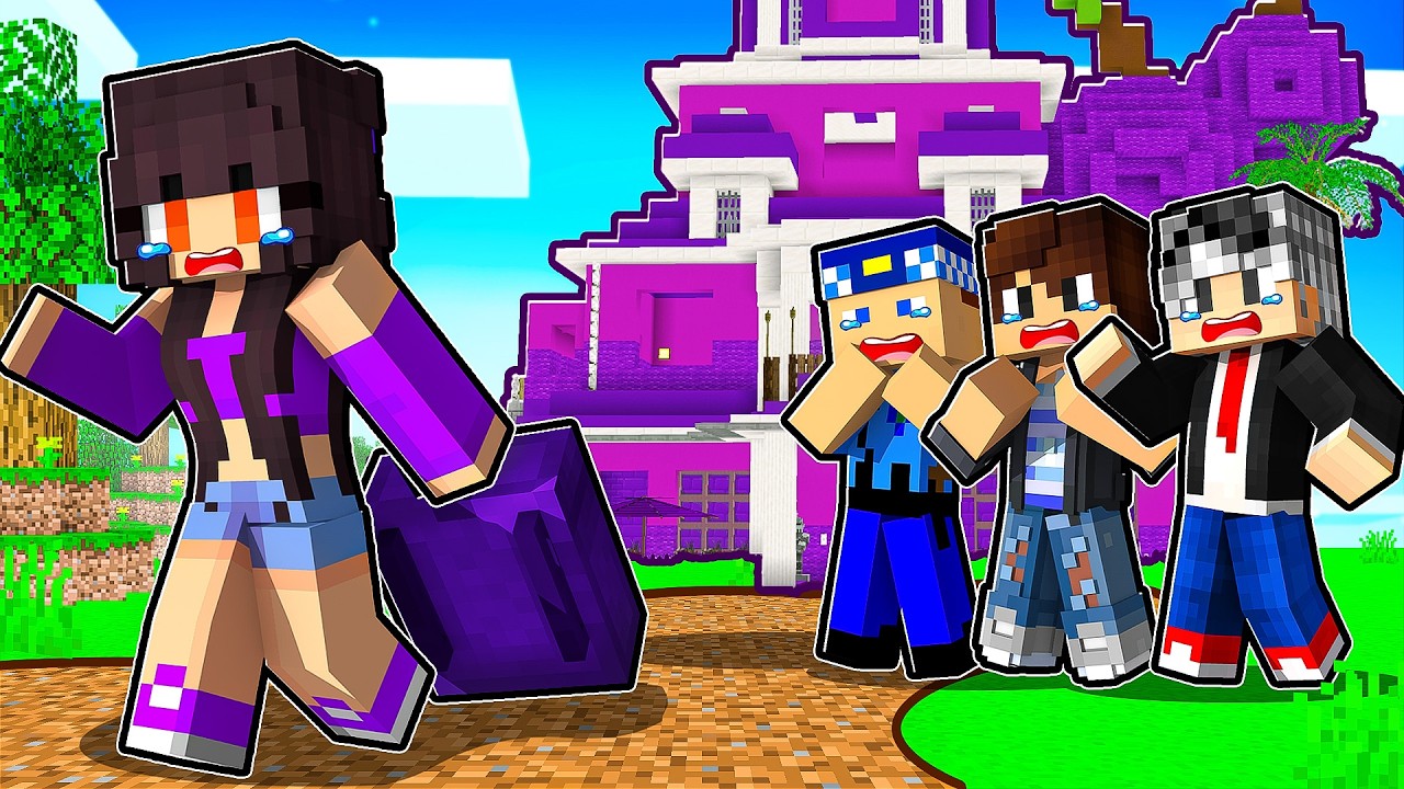 GÖKÇE SONSUZA DEK KÖYÜ TERK ETTİ - MinecraftGH — 15:13