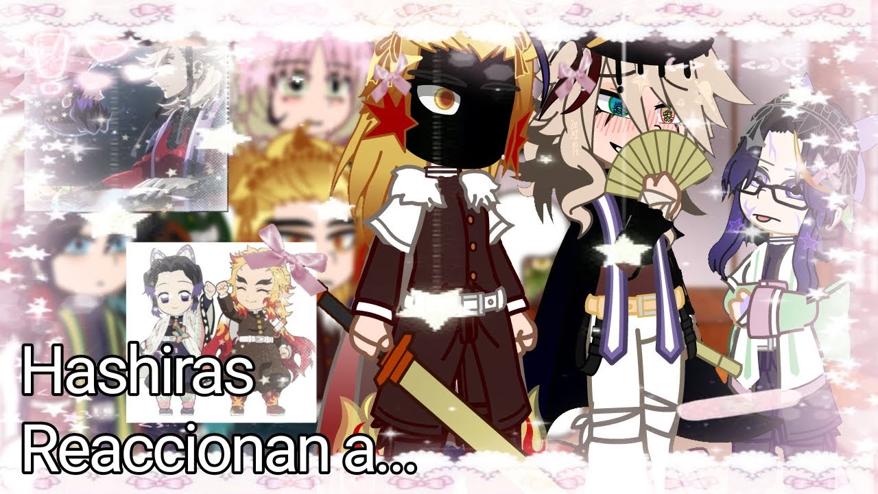 🦋 ~¡Hashiras reacciona a shinobu vs douma Rap!~ 🔥//MY UA ❗//NOT ORIGINAL UA OR CANON!!//🦋🔥//