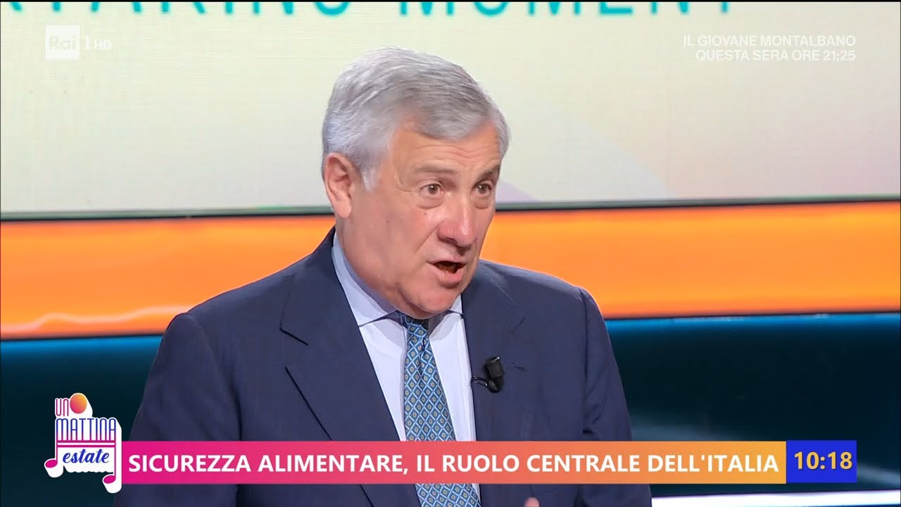Vertice ONU sui sistemi alimentari - Unomattina Estate 24/07/2023