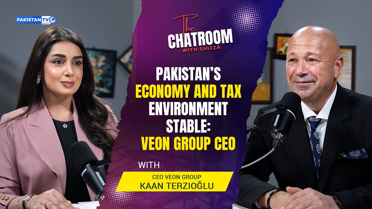 Pakistan&rsquo;s economy and tax environment stable: VEON Group CEO