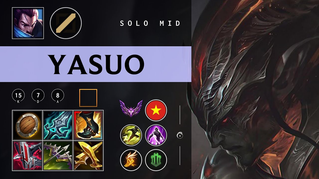 Yasuo Mid vs Anivia - VN Master Patch 26.03