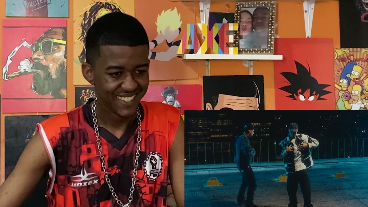 Jhony REACT - FOTO DA UNHA - L7nnon Feat. Veigh
