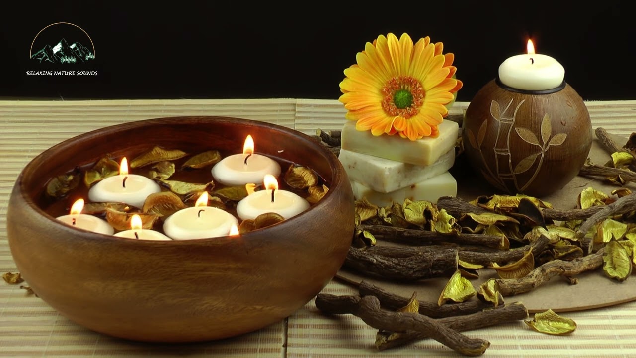 Nhạc massage - spa thư gi&atilde;n v&agrave; ngủ với &acirc;m thanh nước