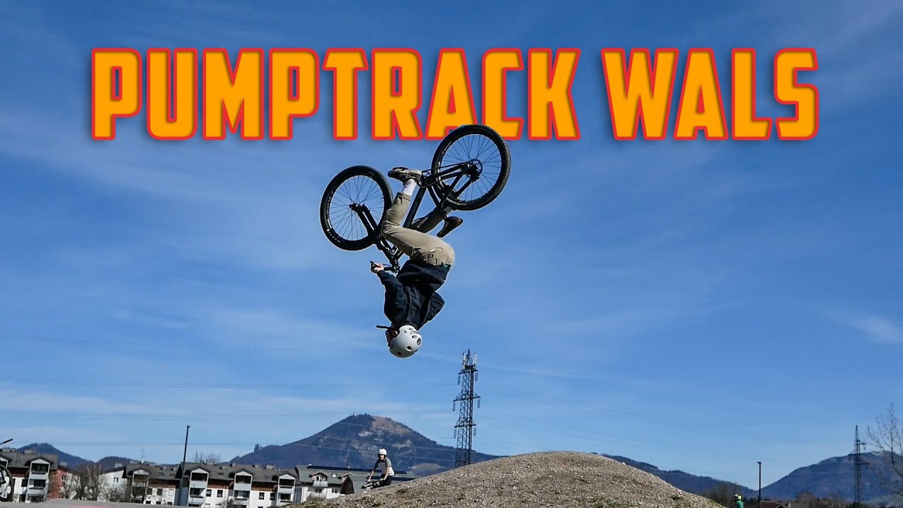 PUMPTRACK WALS Session | VLOG Salzburg