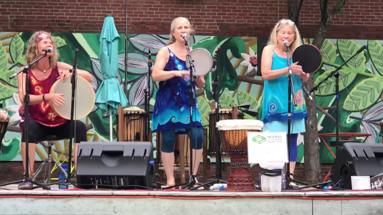 Inanna Sisters in Rhythm performing Rattlesnake in Portland, Maine