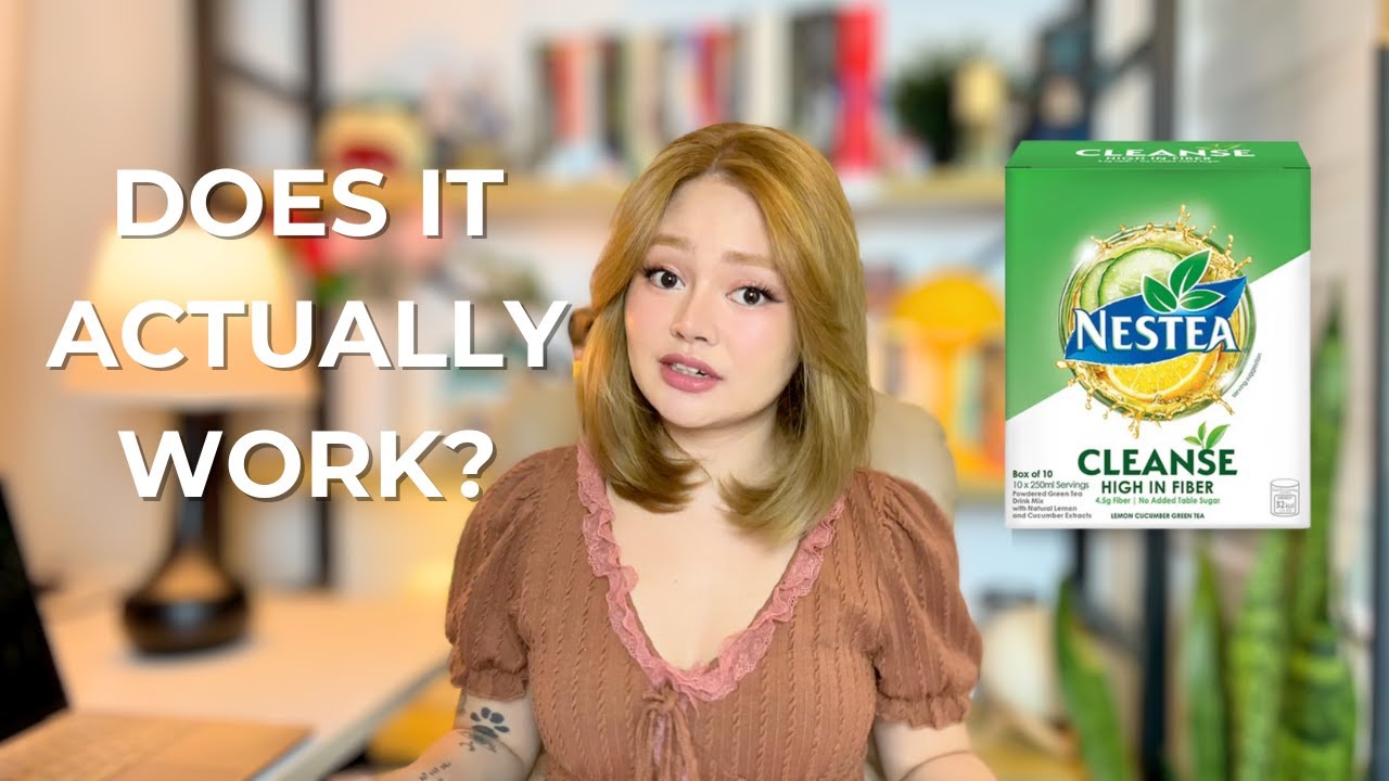 Nestea Cleanse Review | PCOS Dietitian Explains