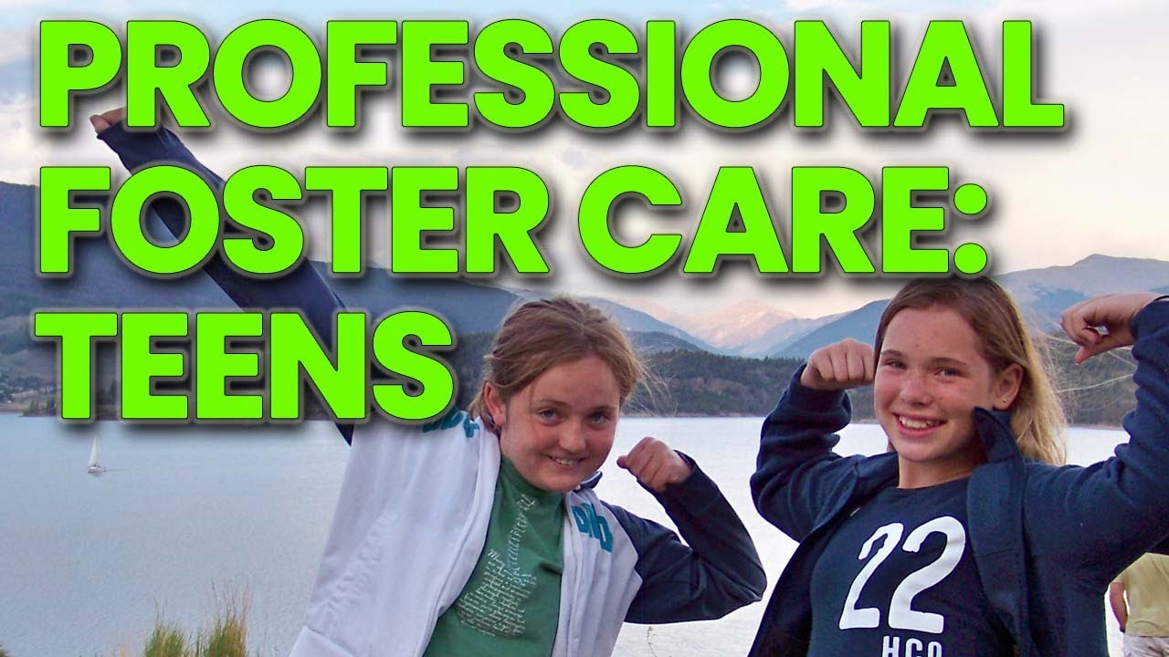 Professional Foster Care: Teens (Foster Care and Adoption Life)