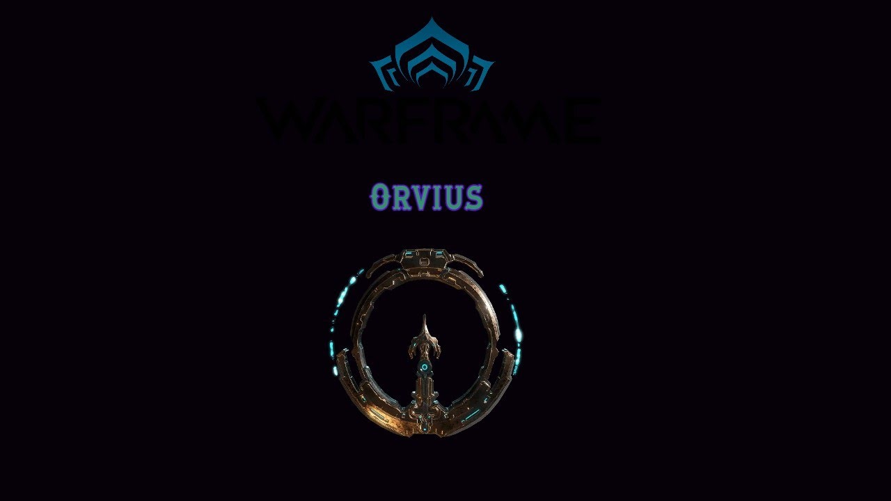 Warframe | Como conseguir los componentes de Orvius.