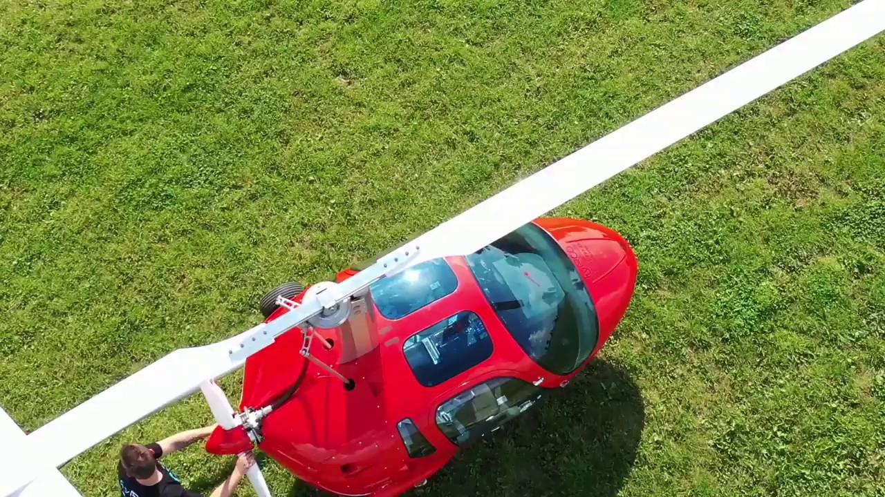 All Models of XENON gyrocopter