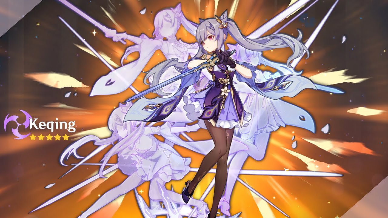 WHAT IT FEELS LIKE TO PULL FOR YOUR MAIN WAIFU KEQING - GENSHIN IMPACT