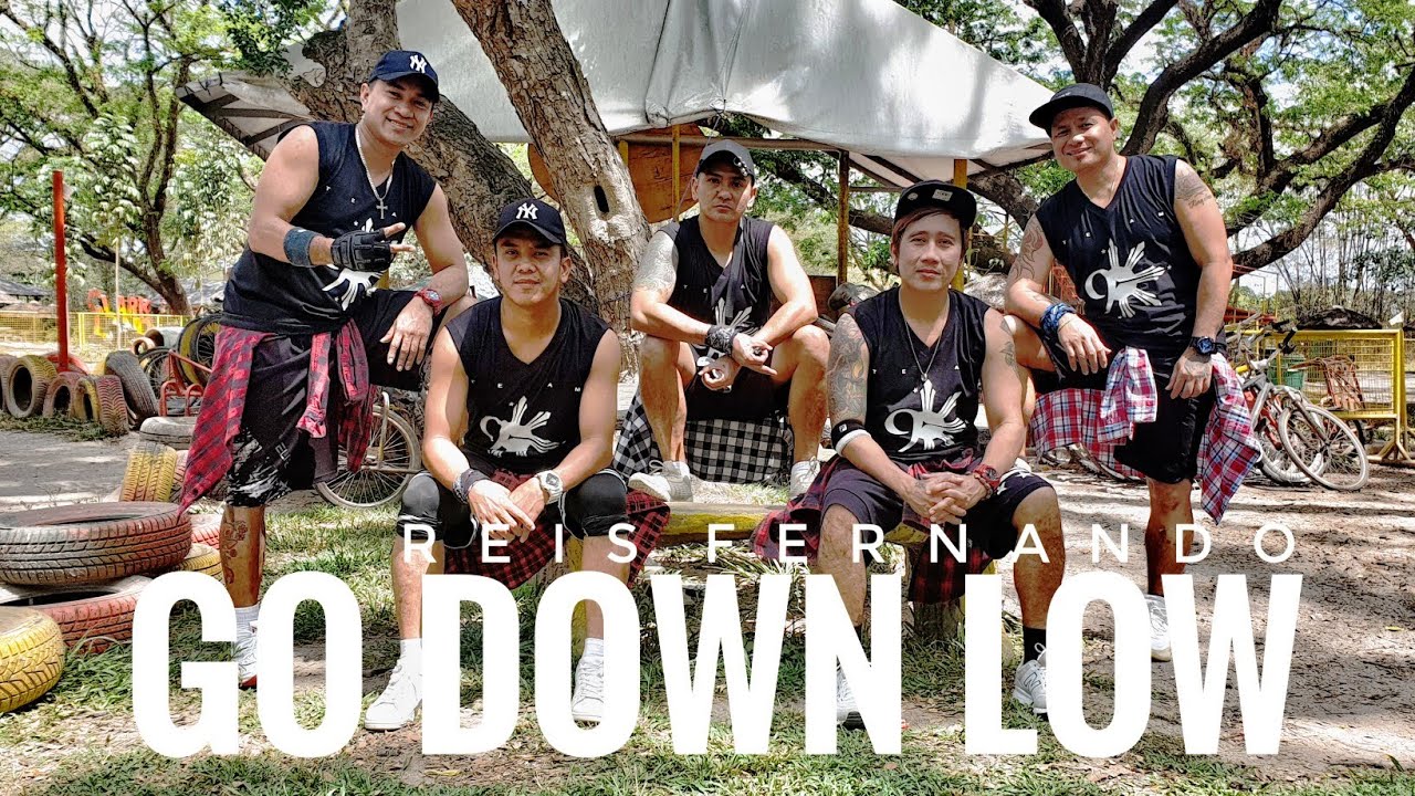 Go Down Low by Reis Fernando | Team 90s |  zumba |wowie de guzman | pmadia