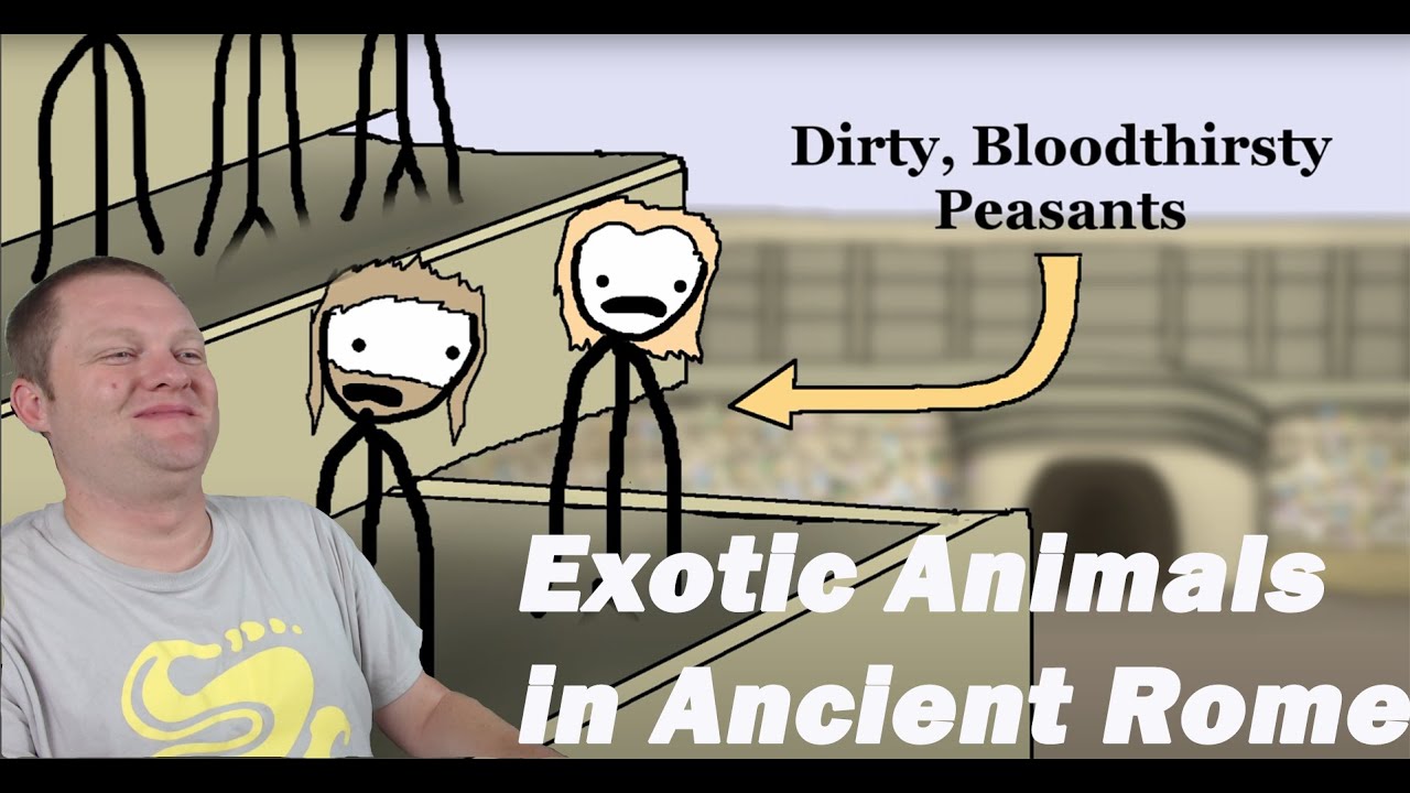 Exotic Animals in Ancient Rome by Sam O'Nella | A History Teacher Reacts