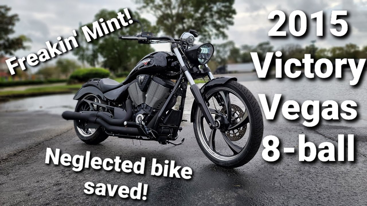 MINT Victory Vegas 8-ball 2015 - Taking Delivery // First Ride