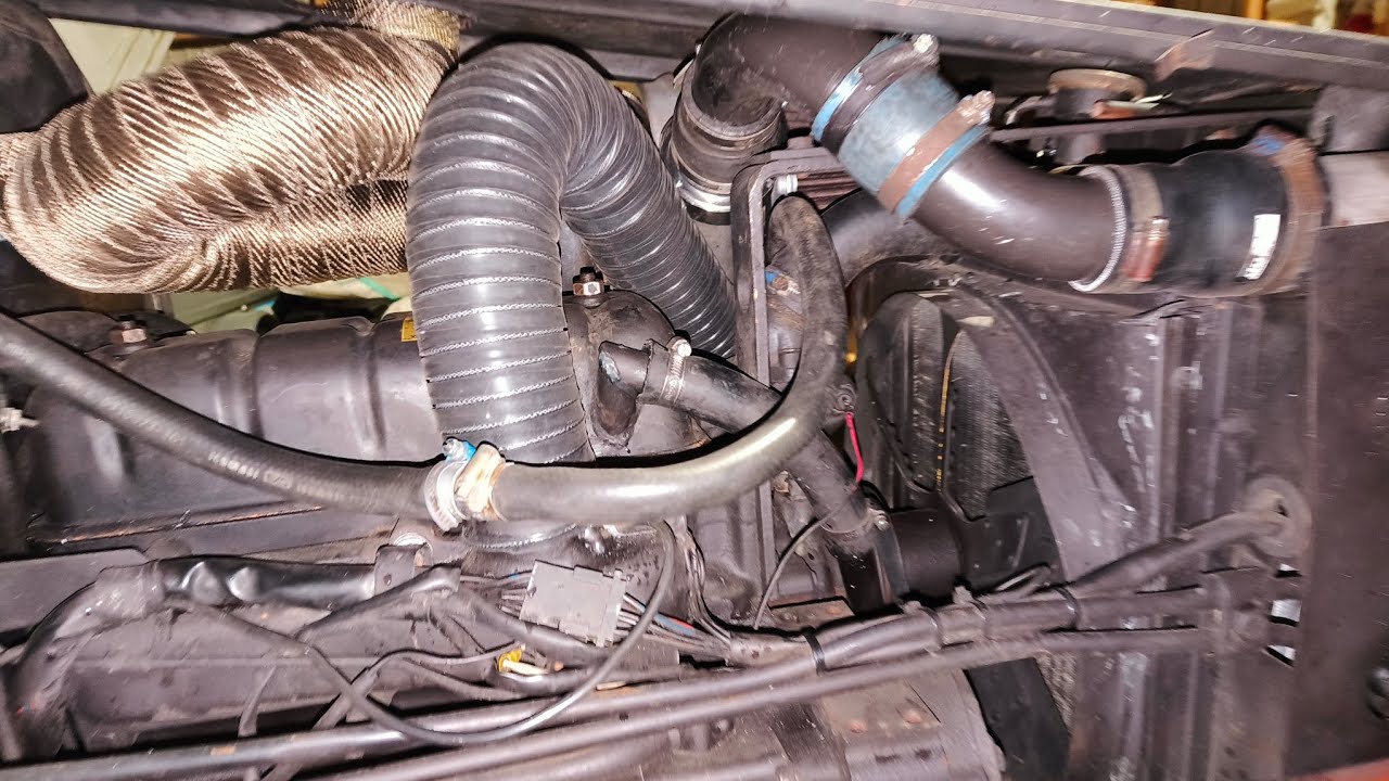 Valmet604turbo intercooler