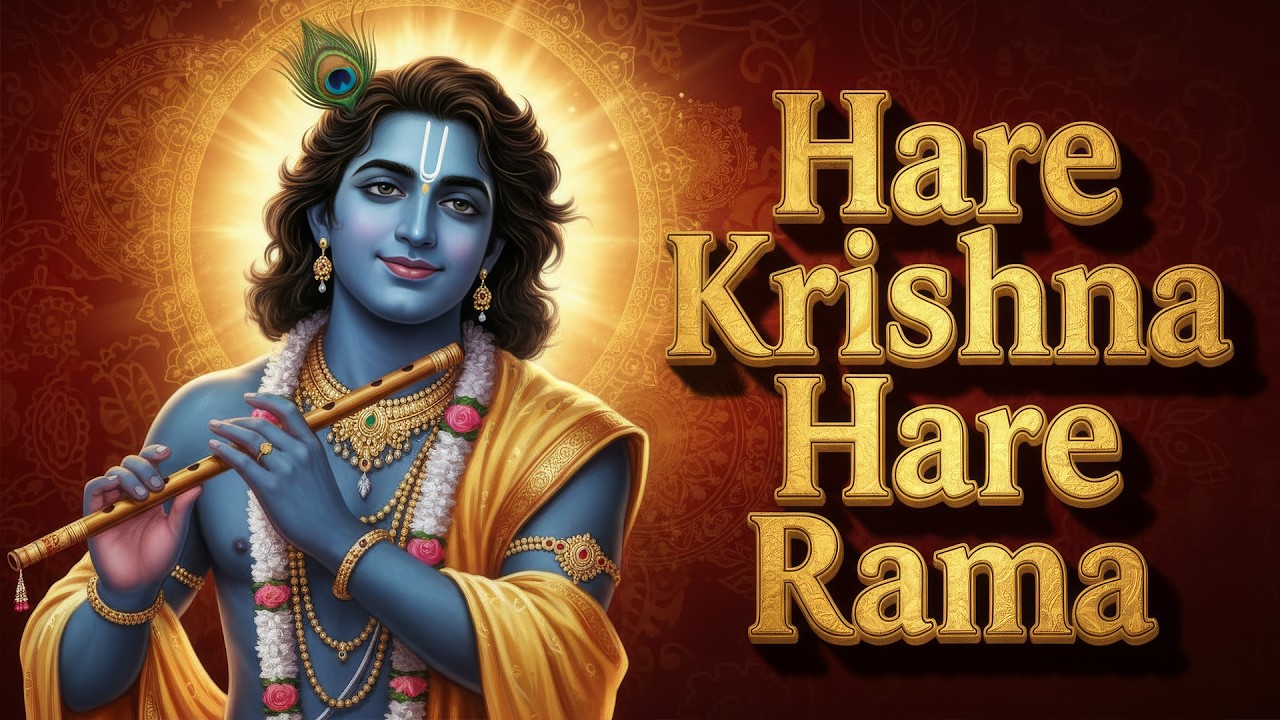 Hare Krishna Hare Rama 2026 | Most Powerful Krishna Mantra | Nonstop Maha Mantra Jaap