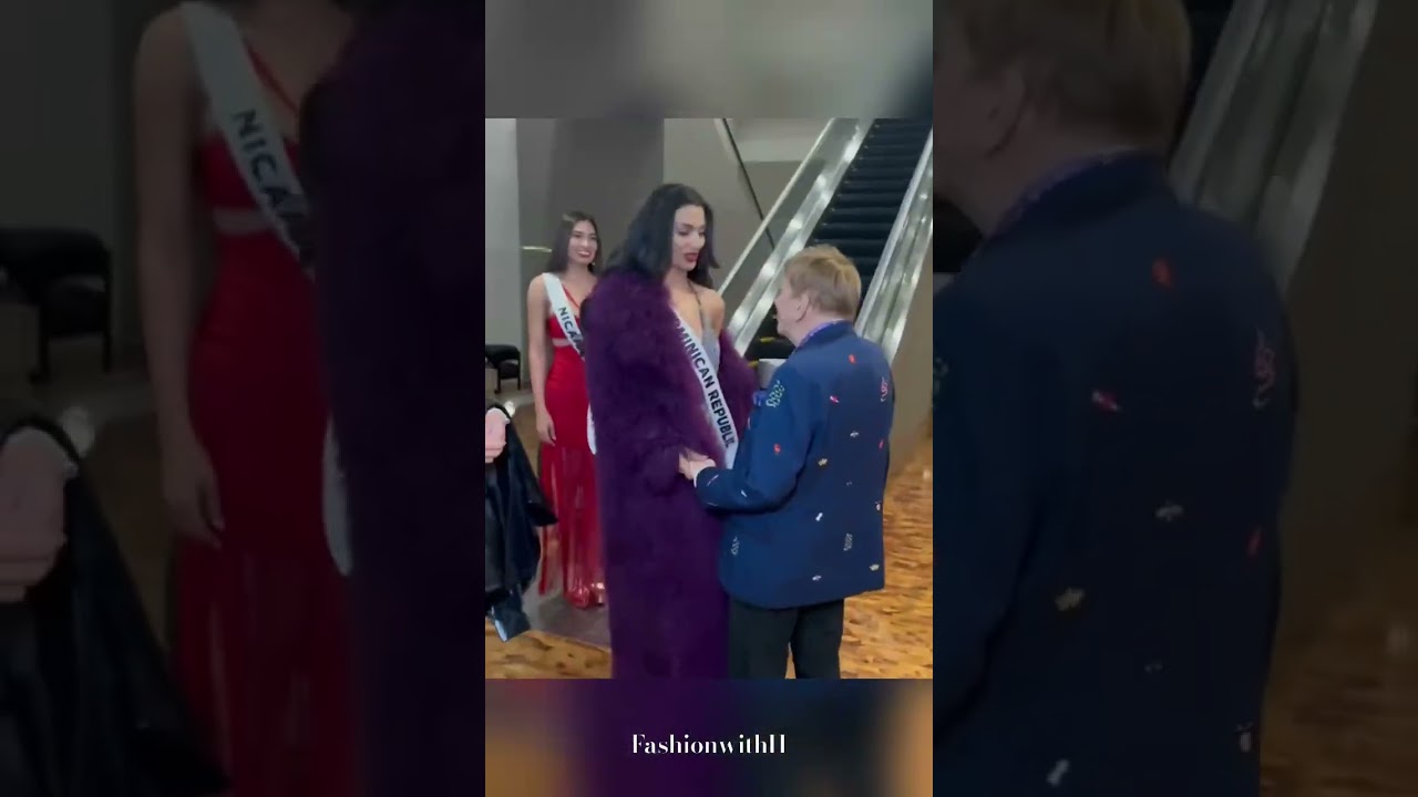 Celinee Santos - N&agrave;ng hậu chảnh choẹ nhất Miss Universe 2024 #fashion