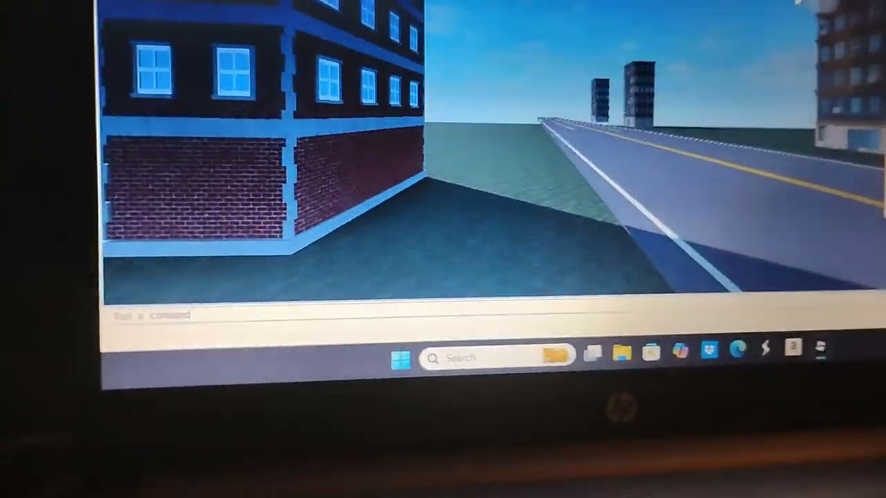 How to make a rallfanning game in Roblox studio part 2 buildings