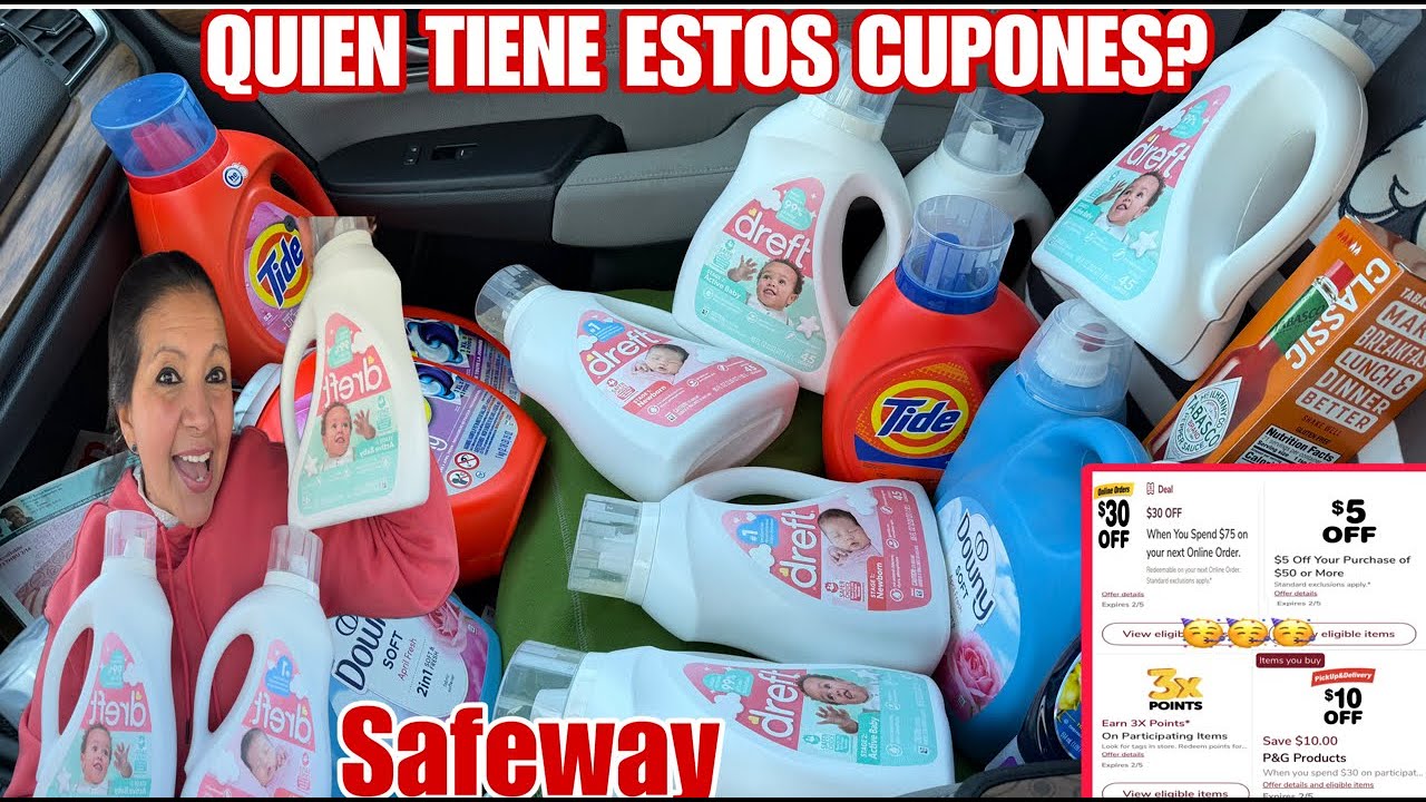 🥳🥳 BELLEZA DE OFERTAS EN SAFEWAY 🥳🥳