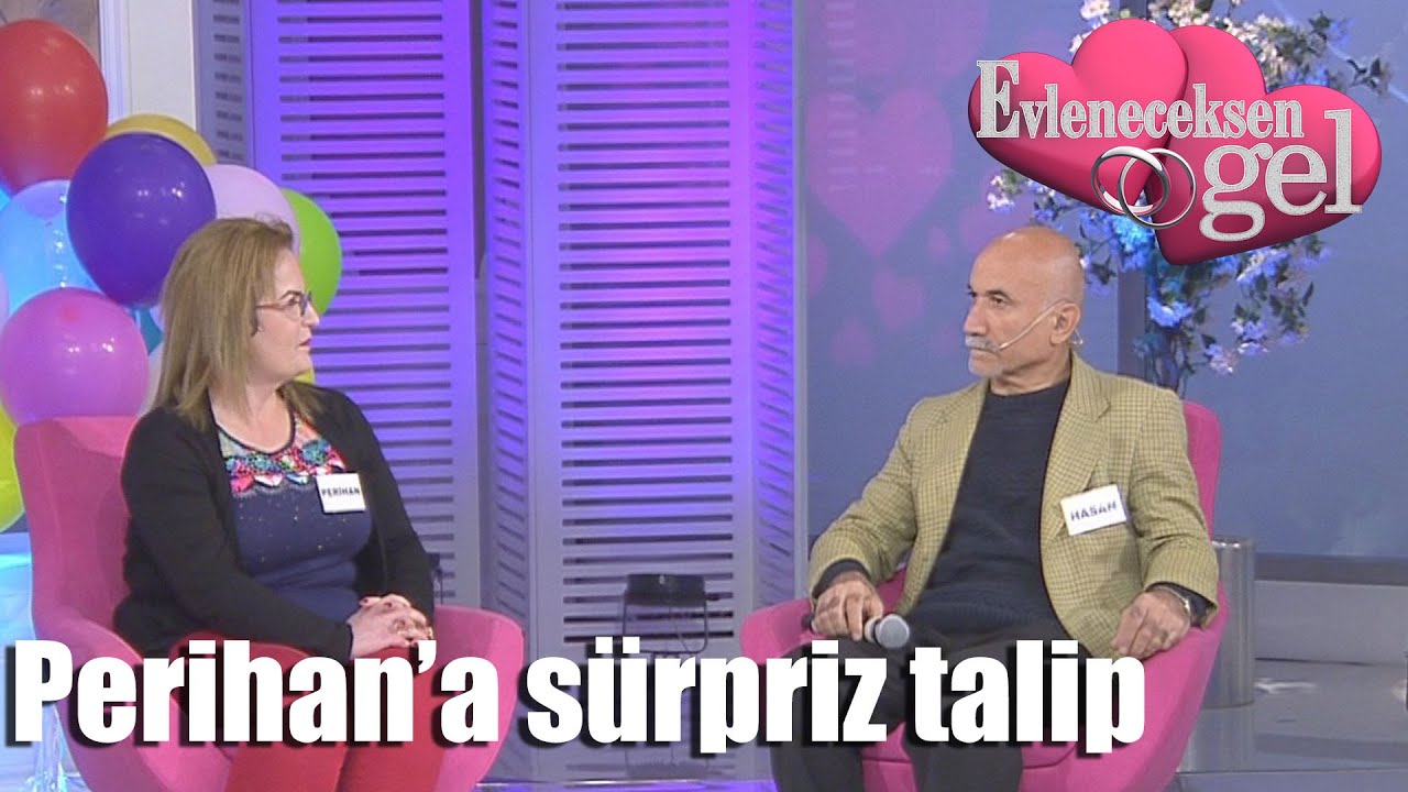 Evleneceksen Gel - Perihan'a Sürpriz Talip