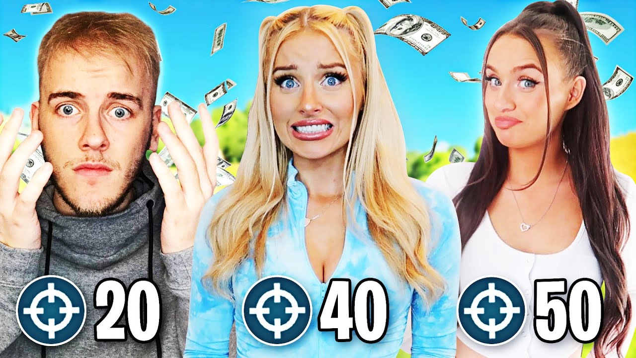 Most Kills in Fortnite WINS $1000 w/ Duo and Little Sister - Challenge